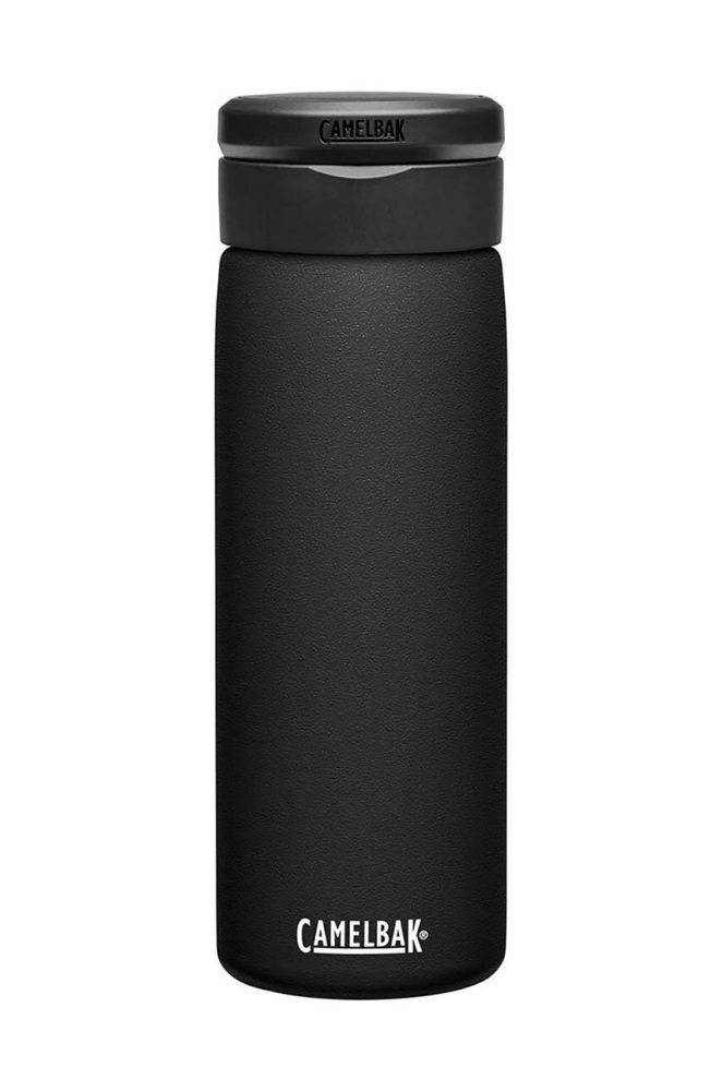 Термічна пляшка Camelbak Fit Cap SST 600 ml колір чорний (3452798)