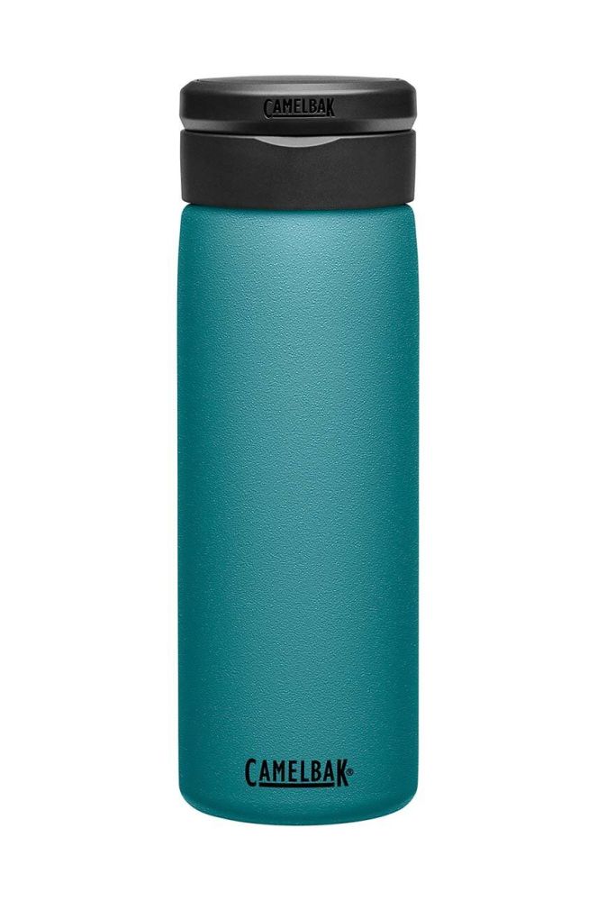 Термічна пляшка Camelbak Fit Cap SST 600 ml колір зелений (3452618)