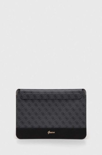 Чохол для ноутбука Guess Sleeve 14" колір чорний