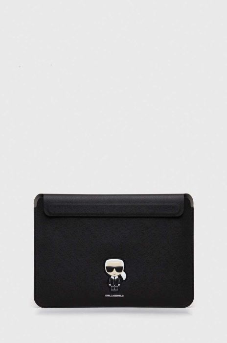 Чохол Karl Lagerfeld Sleeve 13/14" колір чорний