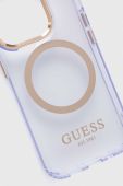 Чохол на телефон Guess iPhone 14 Pro 6,1" колір фіолетовий (3417875) Чохол на телефон Guess iPhone 14 Pro 6,1" колір фіолетовий (3417875)