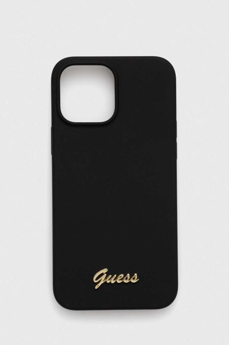 Чохол на телефон Guess iPhone 13 Pro Max 6,7 колір чорний Чохол на телефон Guess iPhone 13 Pro Max 6,7 колір чорний
