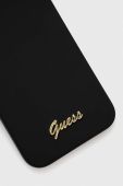 Чохол на телефон Guess iPhone 13 Pro Max 6,7 колір чорний Чохол на телефон Guess iPhone 13 Pro Max 6,7 колір чорний