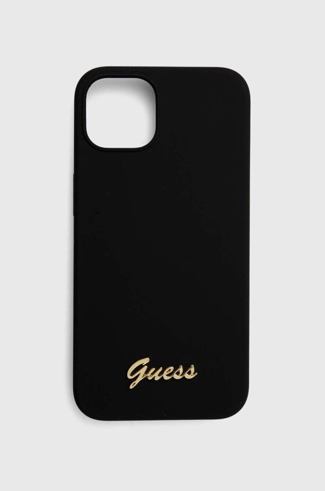 Чохол на телефон Guess iPhone 13 6,1 колір чорний (3412657)