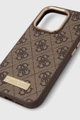 Чохол на телефон Guess iPhone 14 Pro 6,1" колір коричневий (3412827)