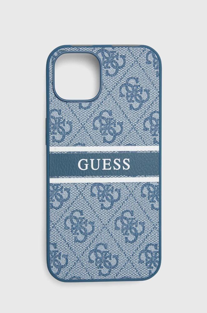 Чохол на телефон Guess iPhone 13 6,1" колір блакитний