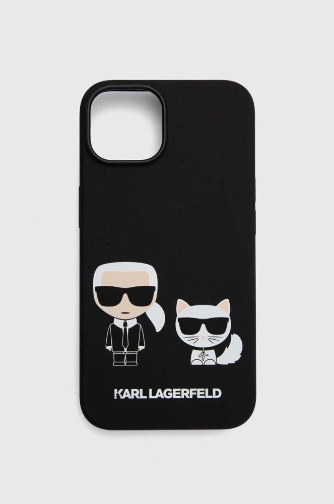 Чохол на телефон Karl Lagerfeld iPhone 14 6,1" колір чорний (3412831)