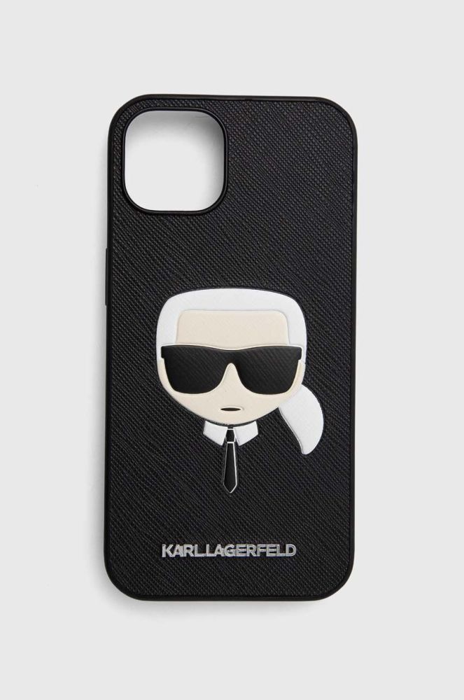 Чохол на телефон Karl Lagerfeld iPhone 13 6,1" колір чорний