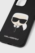 Чохол на телефон Karl Lagerfeld iPhone 13 6,1" колір чорний