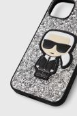 Чохол на телефон Karl Lagerfeld iPhone 14 6,1" колір срібний (3412830)