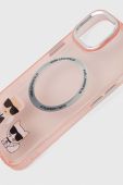 Чохол на телефон Karl Lagerfeld iPhone 14 6,1" колір рожевий (3412658)