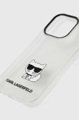Чохол на телефон Karl Lagerfeld iPhone 14 Pro 6,1" колір прозорий (3412651)