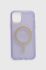 Чохол на телефон Guess iPhone 11 / Xr колір фіолетовий Чохол на телефон Guess iPhone 11 / Xr колір фіолетовий