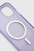 Чохол на телефон Guess iPhone 11 / Xr колір фіолетовий Чохол на телефон Guess iPhone 11 / Xr колір фіолетовий