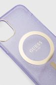 Чохол на телефон Guess iPhone 11 / Xr колір фіолетовий Чохол на телефон Guess iPhone 11 / Xr колір фіолетовий