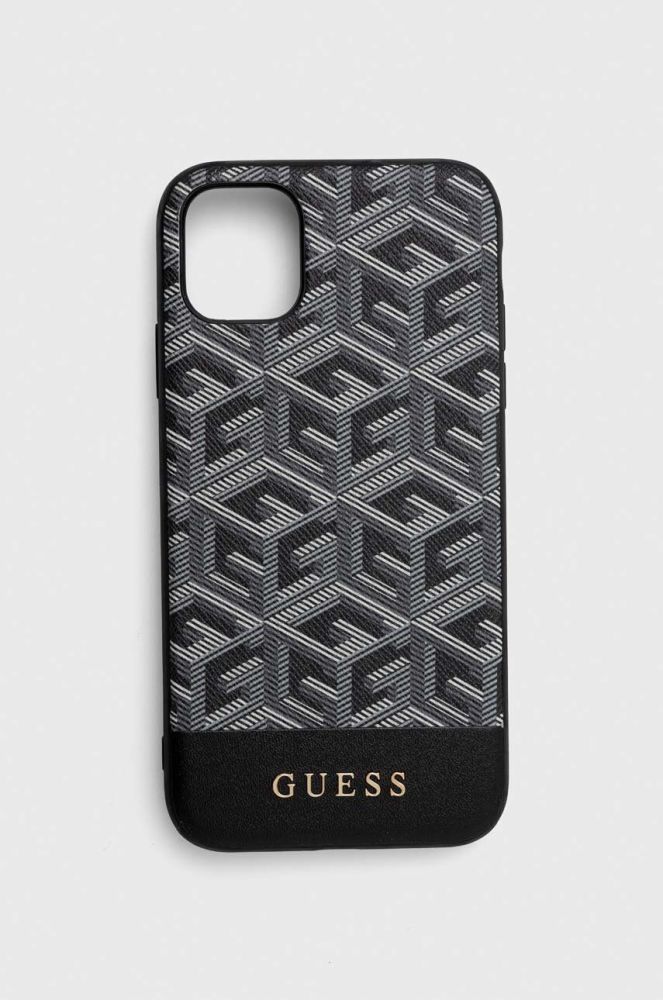 Чохол на телефон Guess iPhone 11 / XR колір чорний (3412778)