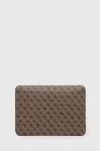 Чохол для ноутбука Guess Sleeve 14" колір коричневий