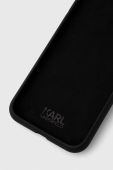 Чохол на телефон Karl Lagerfeld iPhone 11/Xr колір чорний