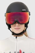 Гірськолижний шолом Uvex Wanted Visor колір чорний