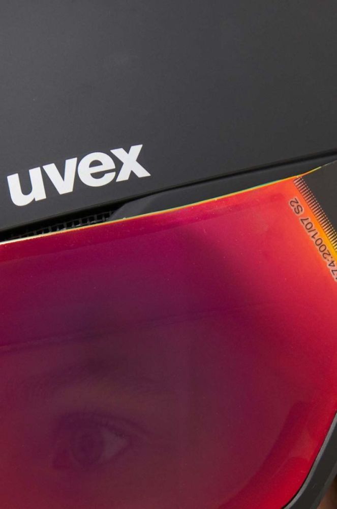 Гірськолижний шолом Uvex Wanted Visor колір чорний фото 3