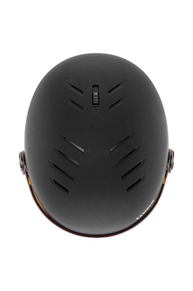 Гірськолижний шолом Uvex Wanted Visor колір чорний фото 4