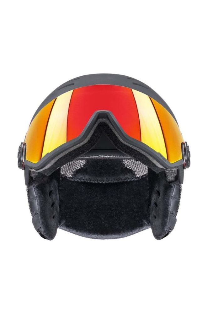 Гірськолижний шолом Uvex Wanted Visor колір чорний фото 5
