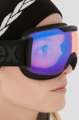 Захисні окуляри Uvex Downhill 2000 S CV колір чорний Захисні окуляри Uvex Downhill 2000 S CV колір чорний