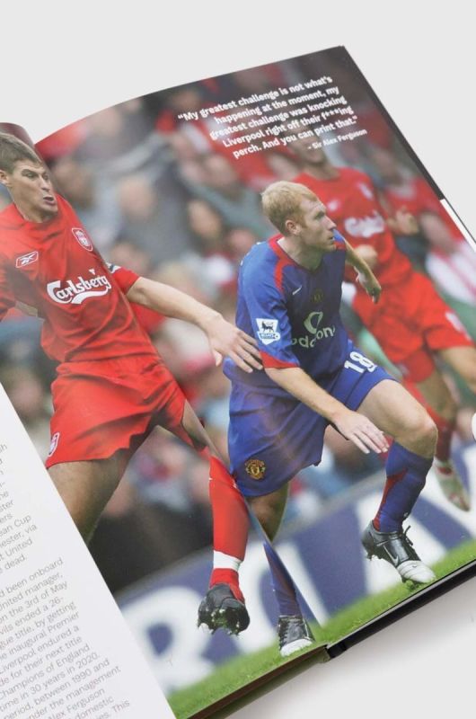 Альбом Pillar Box Red Publishing Ltd Football's Greatest Rivalries, Andy Greeves колір барвистий фото 2