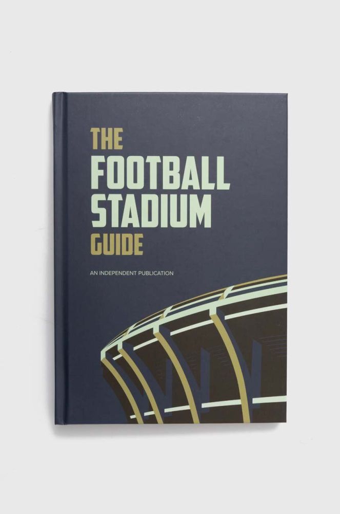 Альбом Pillar Box Red Publishing Ltd The Football Stadium Guide, Peter Rogers колір барвистий