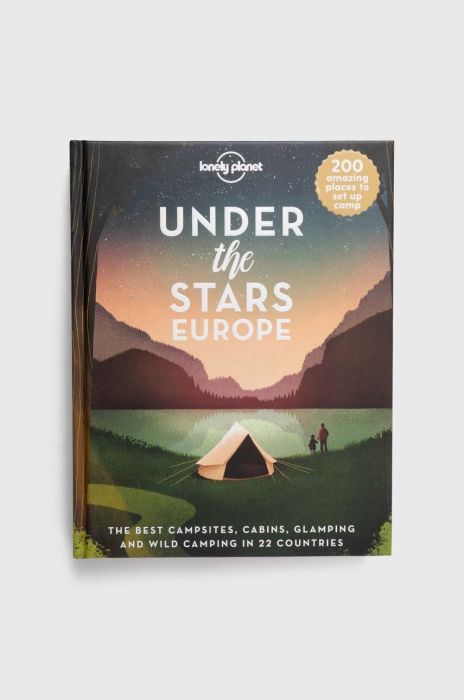 Альбом Lonely Planet Global Limited Under the Stars - Europe колір барвистий