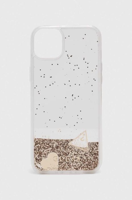 Чохол на телефон Guess iPhone 14 Plus 6,7 колір золотий