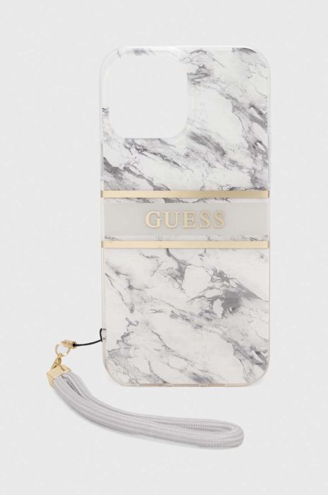 Чохол на телефон Guess iPhone 13 Pro Max 6,7 колір сірий (3502429)