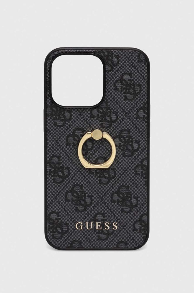 Чохол на телефон Guess iPhone 13 Pro / 13 6,1 колір сірий