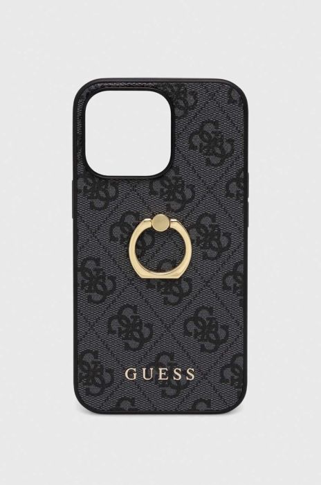 Чохол на телефон Guess iPhone 13 Pro / 13 6,1 колір сірий Чохол на телефон Guess iPhone 13 Pro / 13 6,1 колір сірий