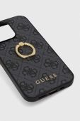 Чохол на телефон Guess iPhone 13 Pro / 13 6,1 колір сірий Чохол на телефон Guess iPhone 13 Pro / 13 6,1 колір сірий