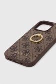Чохол на телефон Guess iPhone 13 Pro / 13 6,1 колір коричневий Чохол на телефон Guess iPhone 13 Pro / 13 6,1 колір коричневий