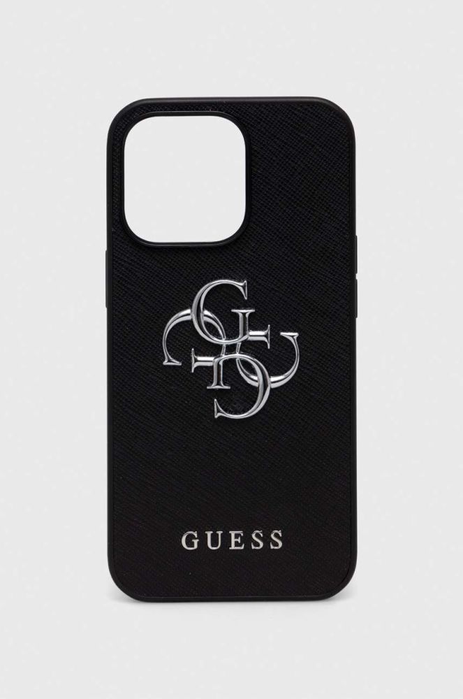 Чохол на телефон Guess iPhone 13 Pro/13 6,1 колір чорний