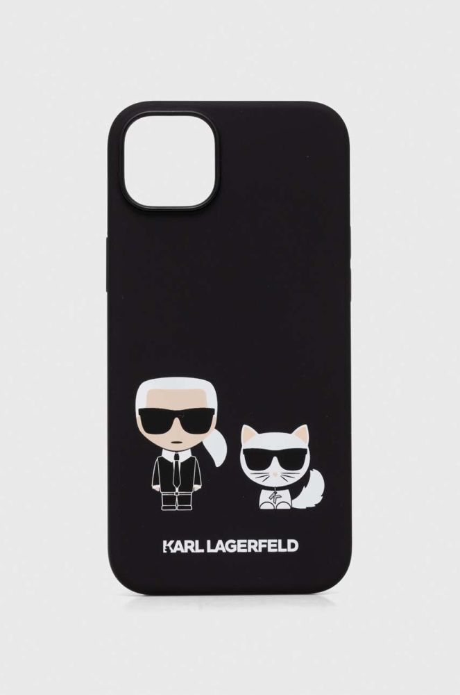 Чохол на телефон Karl Lagerfeld iPhone 14 Plus 6,7 колір чорний (3502215)