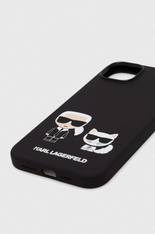 Чохол на телефон Karl Lagerfeld iPhone 14 Plus 6,7 колір чорний (3502215) фото 2