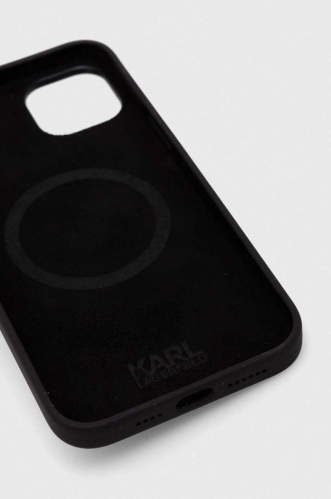Чохол на телефон Karl Lagerfeld iPhone 14 Plus 6,7 колір чорний (3502215) фото 3
