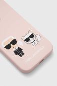 Чохол на телефон Karl Lagerfeld iPhone 13 Pro / 13 6,1 колір рожевий (3502524)
