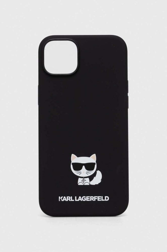 Чохол на телефон Karl Lagerfeld iPhone 14 Plus 6,7 колір чорний (3502839)