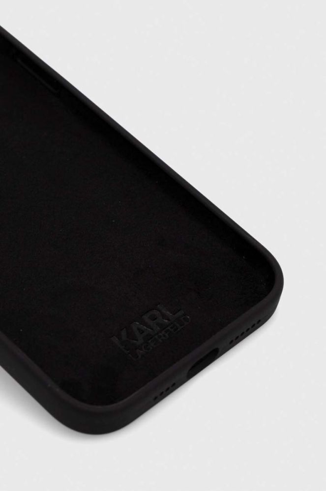 Чохол на телефон Karl Lagerfeld iPhone 14 Plus 6,7 колір чорний (3502839) фото 2