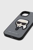 Чохол на телефон Karl Lagerfeld iPhone 14 6,1 колір срібний (3502847)