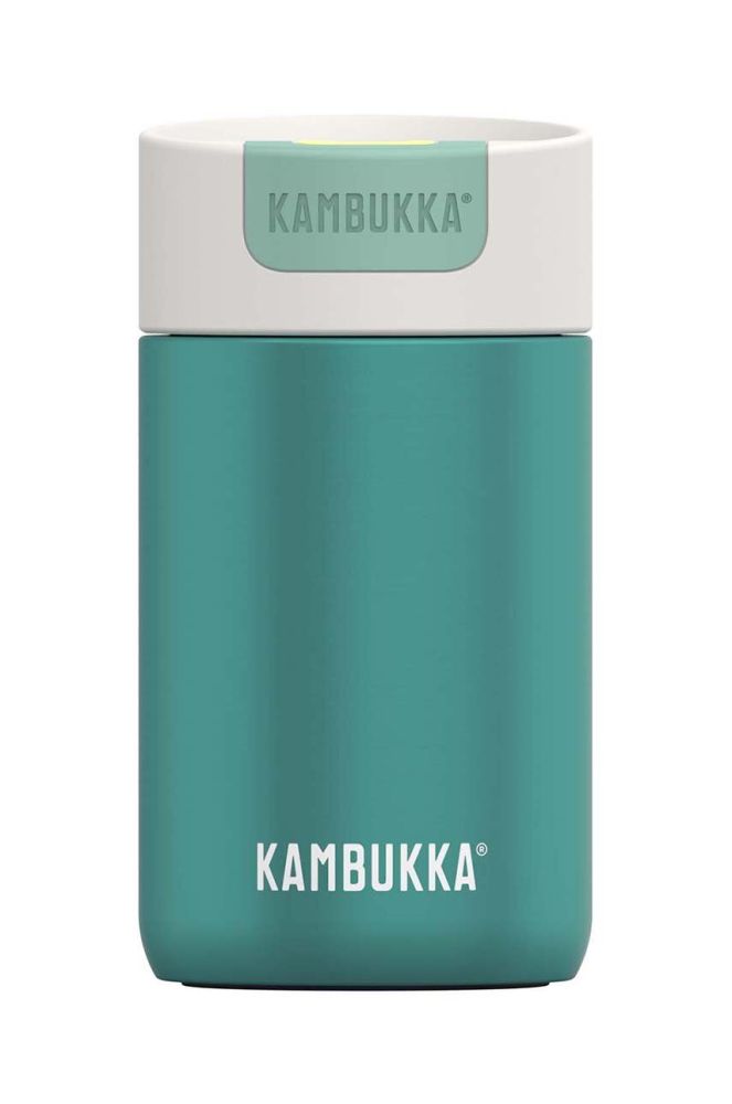 Термокружка Kambukka Olympus 300ml колір зелений