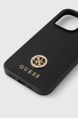 Чохол на телефон Guess iPhone 13 Pro 6.1 колір чорний Чохол на телефон Guess iPhone 13 Pro 6.1 колір чорний