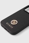 Чохол на телефон Guess iPhone 14 Pro 6.1 колір чорний (3562653)