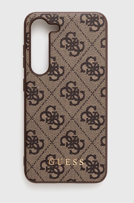 Чохол на телефон Guess Samsung Galaxy S23 S911 колір коричневий Чохол на телефон Guess Samsung Galaxy S23 S911 колір коричневий
