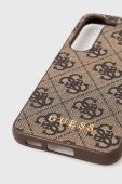 Чохол на телефон Guess Samsung Galaxy S23 S911 колір коричневий Чохол на телефон Guess Samsung Galaxy S23 S911 колір коричневий