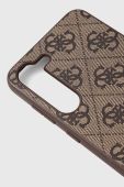 Чохол на телефон Guess Galaxy S23 S911 колір коричневий